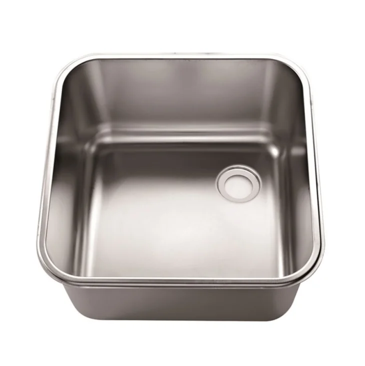 Одноразовая раковина из нержавеющей стали