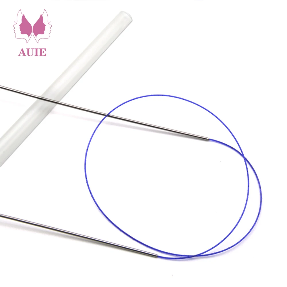 Cog 3d double needle thread face lift aqulift pdo thread malaysia injection facial for lifting cog series cog