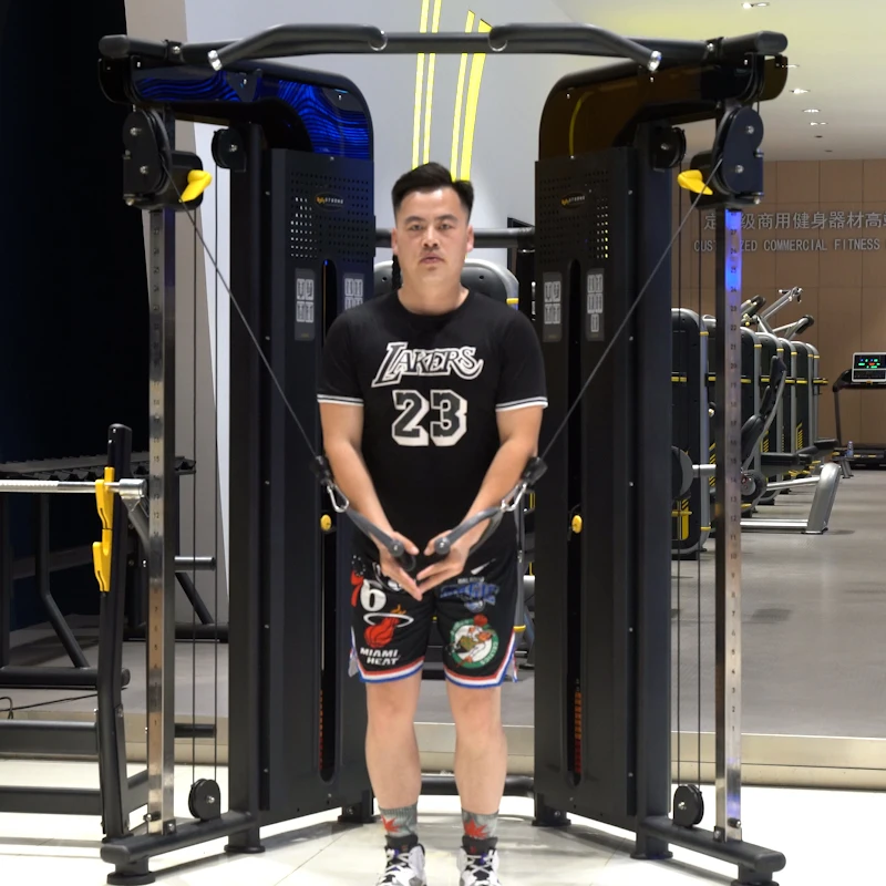 JXS-05 adjustable cable crossover DUAL ADJUSTABLE PULLEY