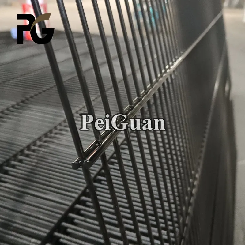 Double Tab Fence 868 Double Rod Fence 868 Metal Double Wire Fence