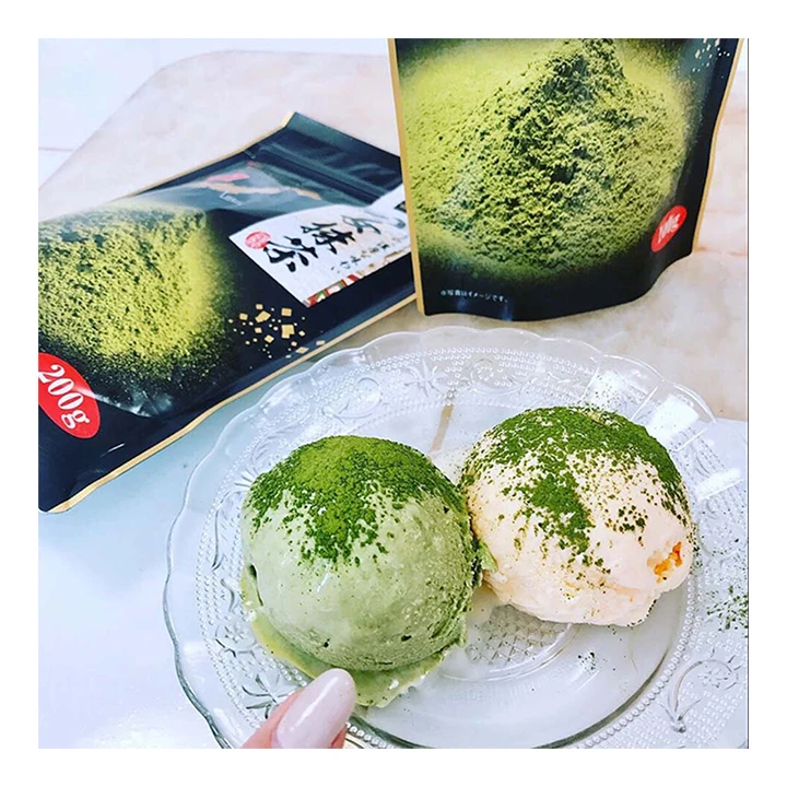 Japan gift box natural organic green tea matcha private label