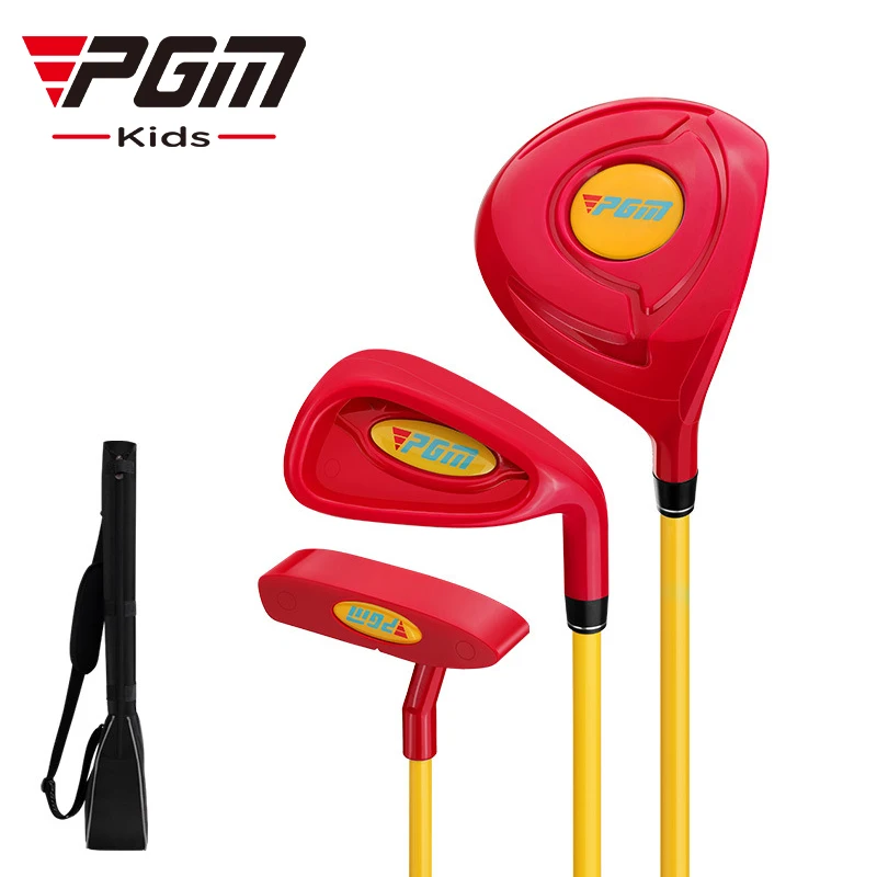 PGM JRTG011 custom kids plastic golf clubs sets wholesale toddler golf clubs