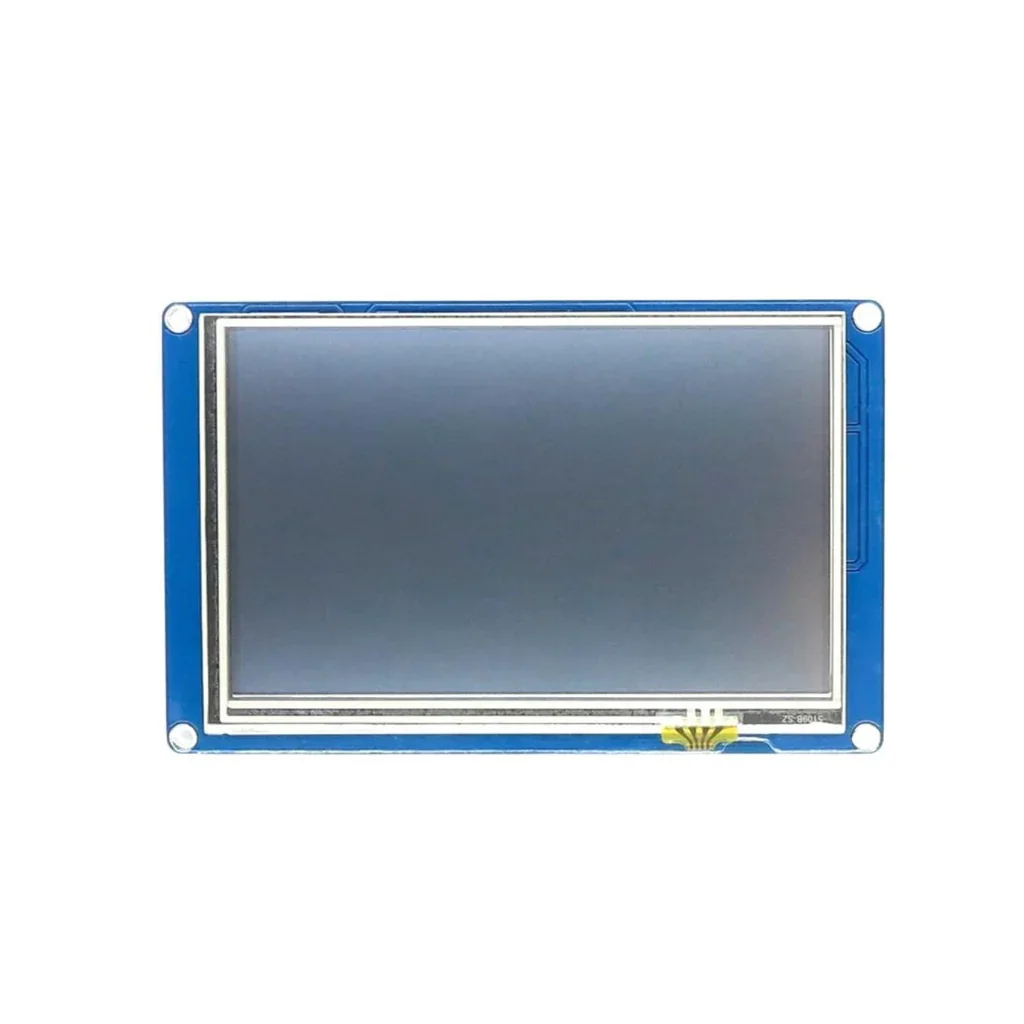 JEO NX8048T050 5.0 inch Resistive Touch Hmi Display Lcd Module Smart Series Resistive Screen  TFT LCD Nextion
