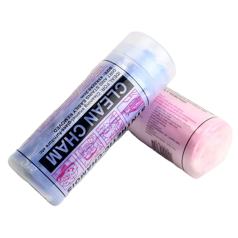 OEM High Quality Auto Care PVA Clean Cham Wash Car Chamois Shammy Leather Cleaning Cloth PVA Clean Cham Car Chamois Cloth