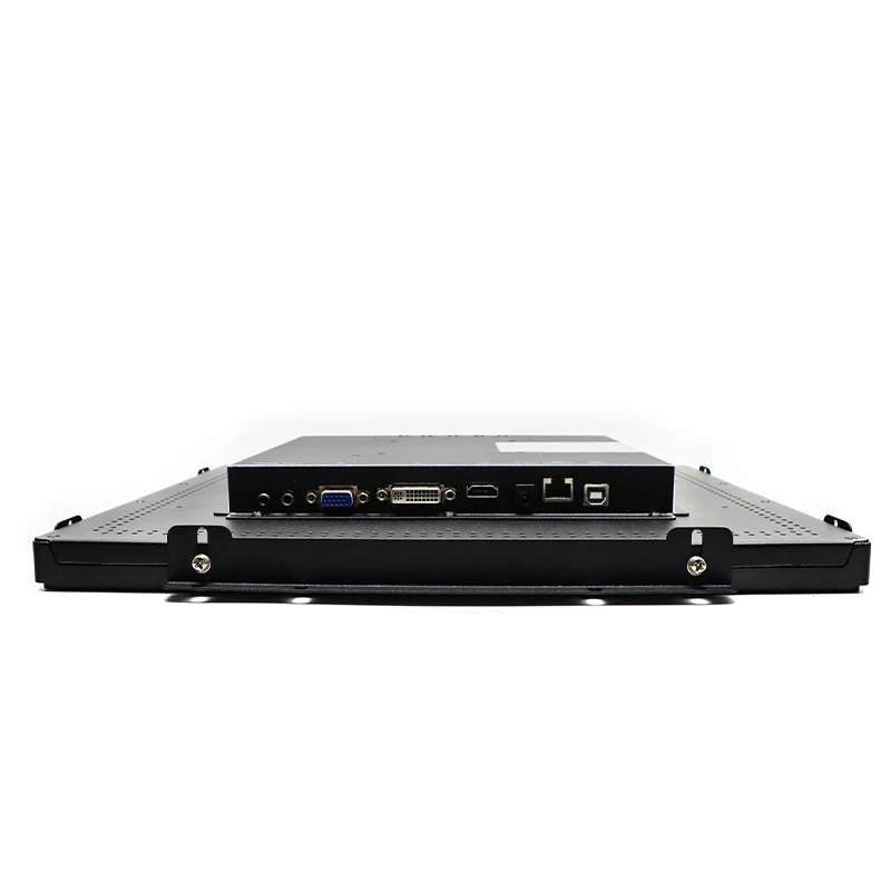 Metal Case Full HD 1920x1080 VESA Mountable Touch Screen Monitor 15.6inch Touch Monitor for Industrial Kiosk/ATM Machine/Medical