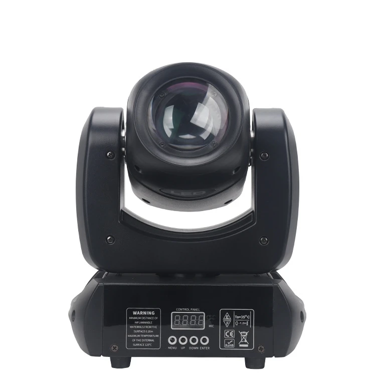 Wholesale Stage Colorful rotating Lighting Equipment Professional Led 100W Spot Moving Head Light
