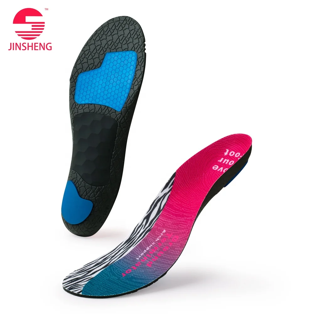 2024 new Insoles for Running Shoes Arch Support Inserts to Help Reduce Fatigue, Prevent Injuries wholesale