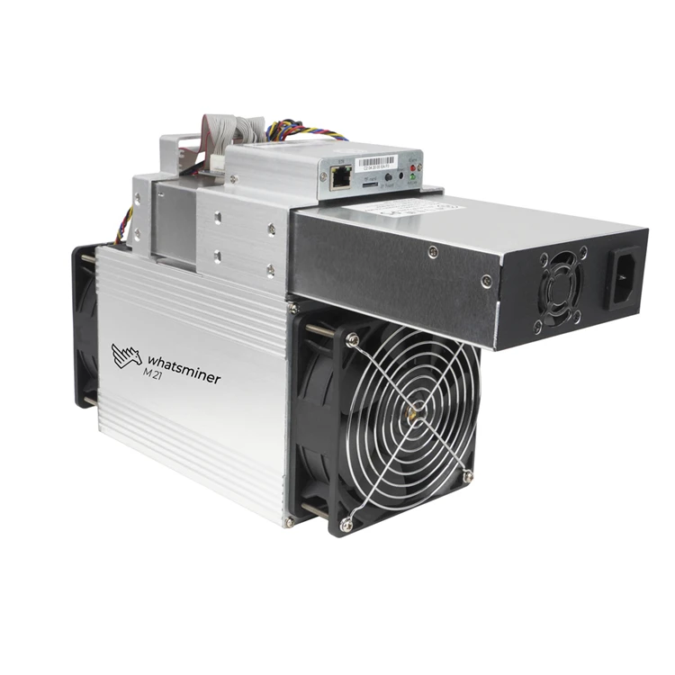 Новый Whatsminer M21 54Th/s с PSU Asic шахтер для SHA-256 алгоритм шахтеров Bitcoin 1680 Вт blockchain
