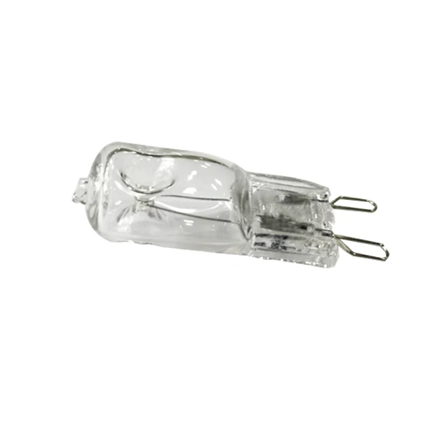 Hot sale clear lamp 25W/40W halogen bulb 110V G9 halogen lamp For Oven