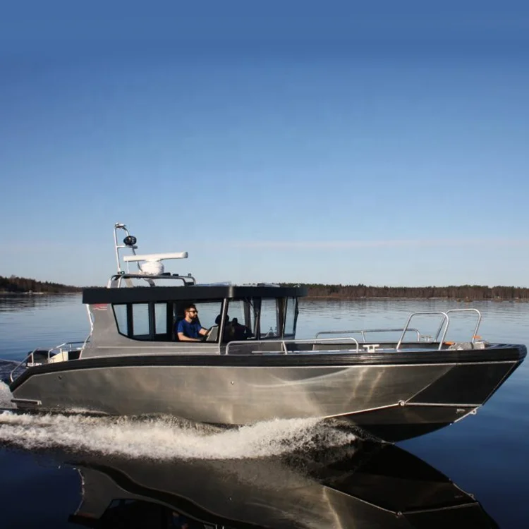 9.5m All Welded Aluminum Deep Sea Patrol Boat