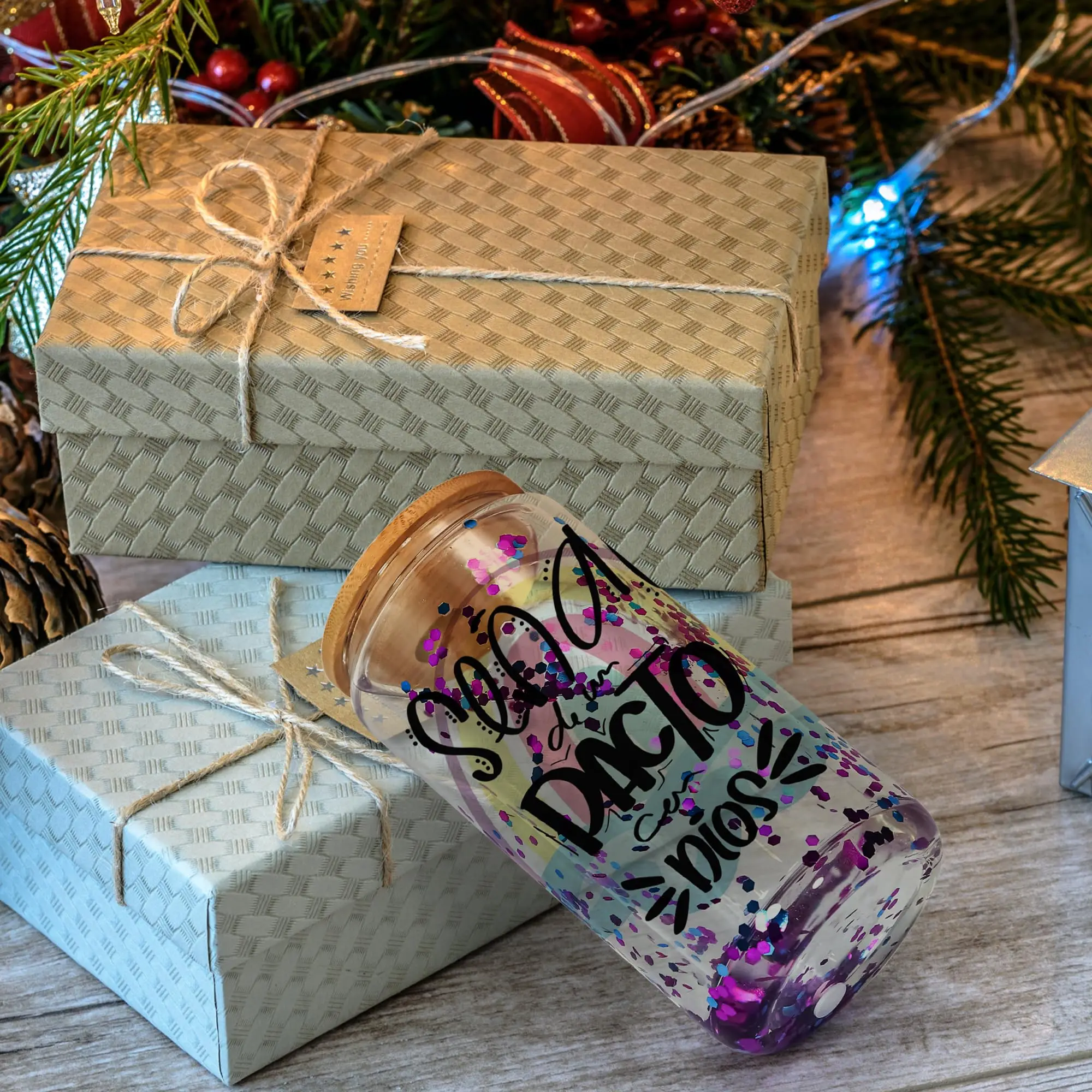 double wall snowglobe diy Promotional Wholesale Ticked Beer Glasses Latte Transparent Customized Logo Coffee Beer Cups for Bar