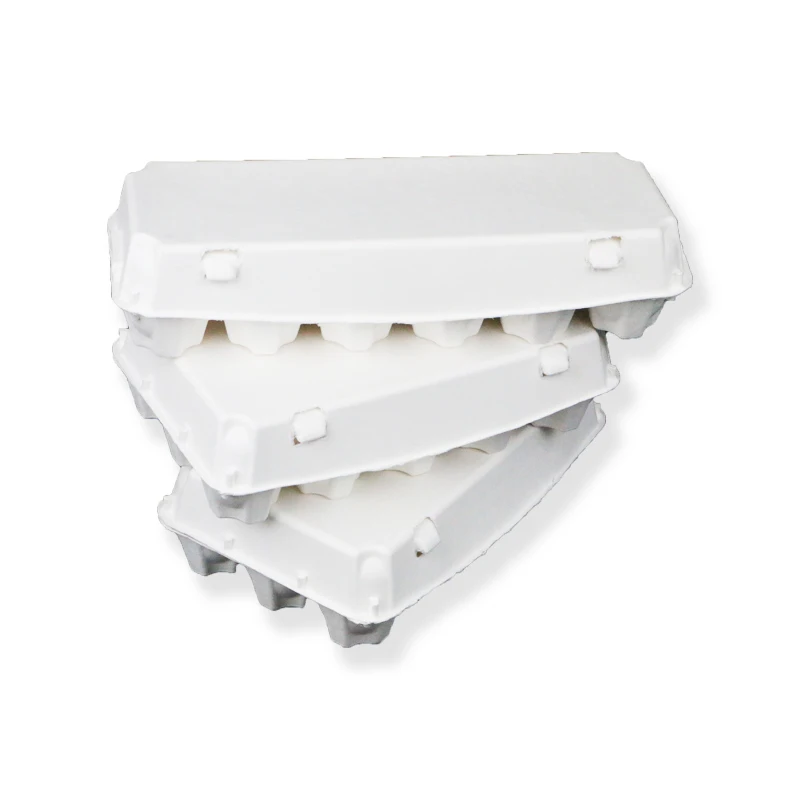 OEM Wholesale Custom Disposable Portable And Leak-proof Pulp Bagasse Inner Packaging For Food Box