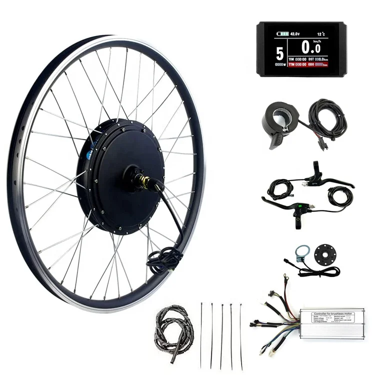 Joyebikes 48 В 1500 Вт мощный мотор для электровелосипеда набор быстрого электрического велосипеда с литиевой дополнительной батареей