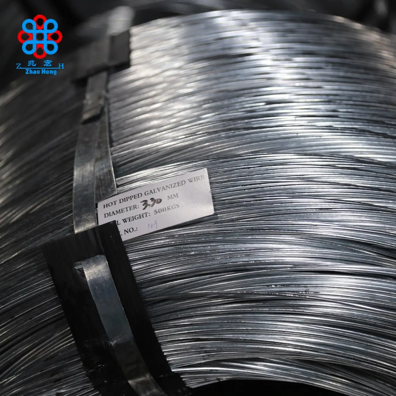 High Quality Wholesale Steel Wire Rope Rod Mesh Building Material 6mm Hot Dipped Galvanized Steel Wire