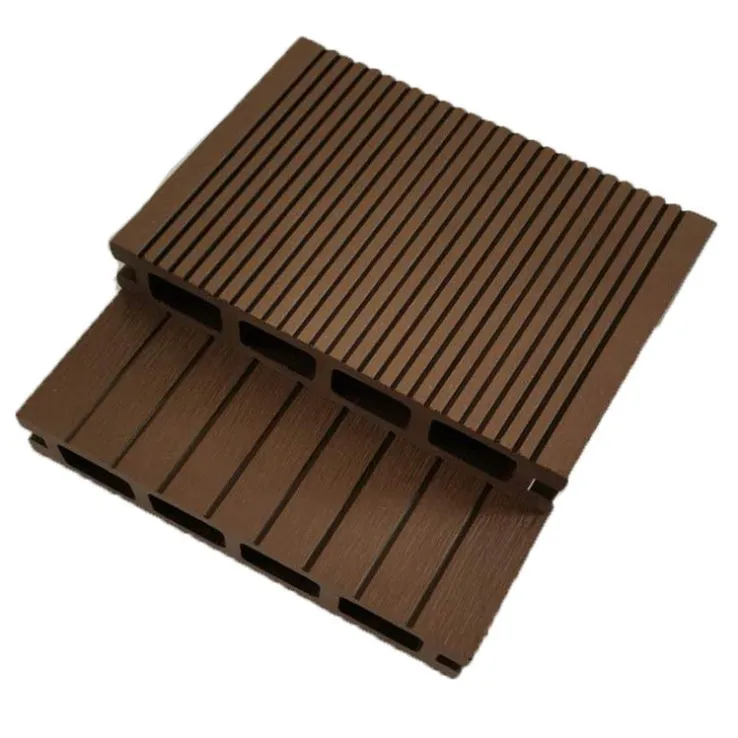 Wood Plastic Composite Decking Solid Floor,Outdoor Decking Flooring Wpc Wood Decking