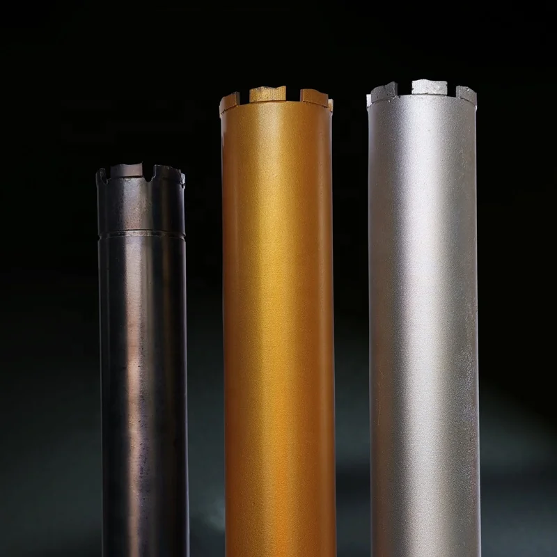 
180mm concrete masonry diamond core drill bit for wet drilling reinforced concrete factory custom 
