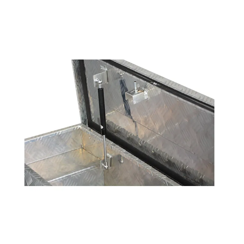 Stainless Steel Lock Handles Pickup Aluminum  Truck Bed Tool Box