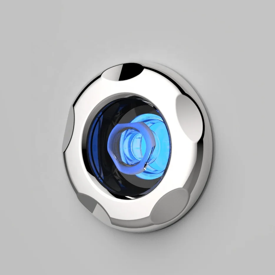 HT-B282 3 1/2 Inch Hot Tub Stainless Steel Nozzle Led Lighting Spa Jets