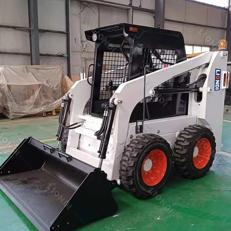 Cheap mini skid steer loader diesel 700kg 850kg mini skid steer loader for sale