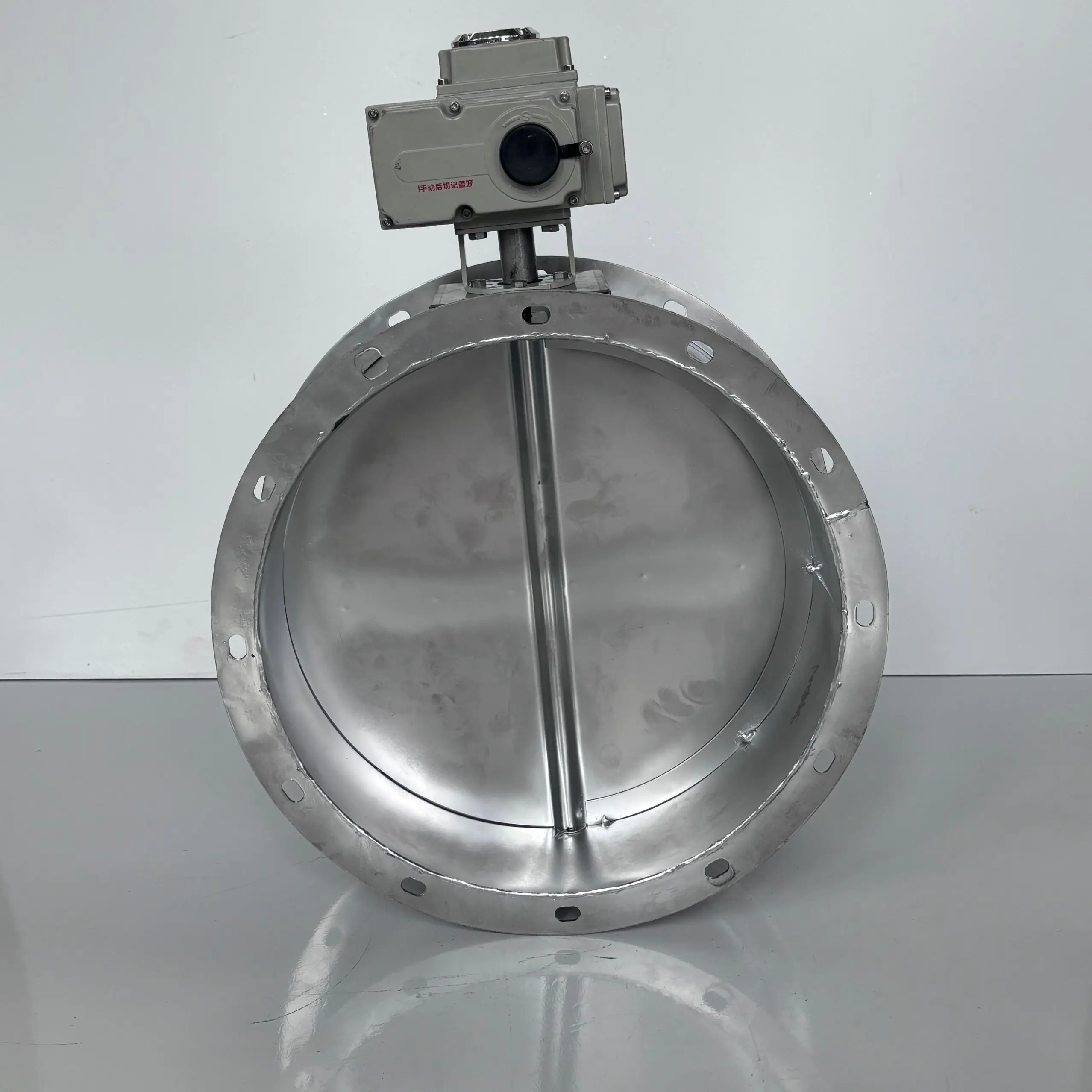 Explosion-proof Electric air flow control valve regulator