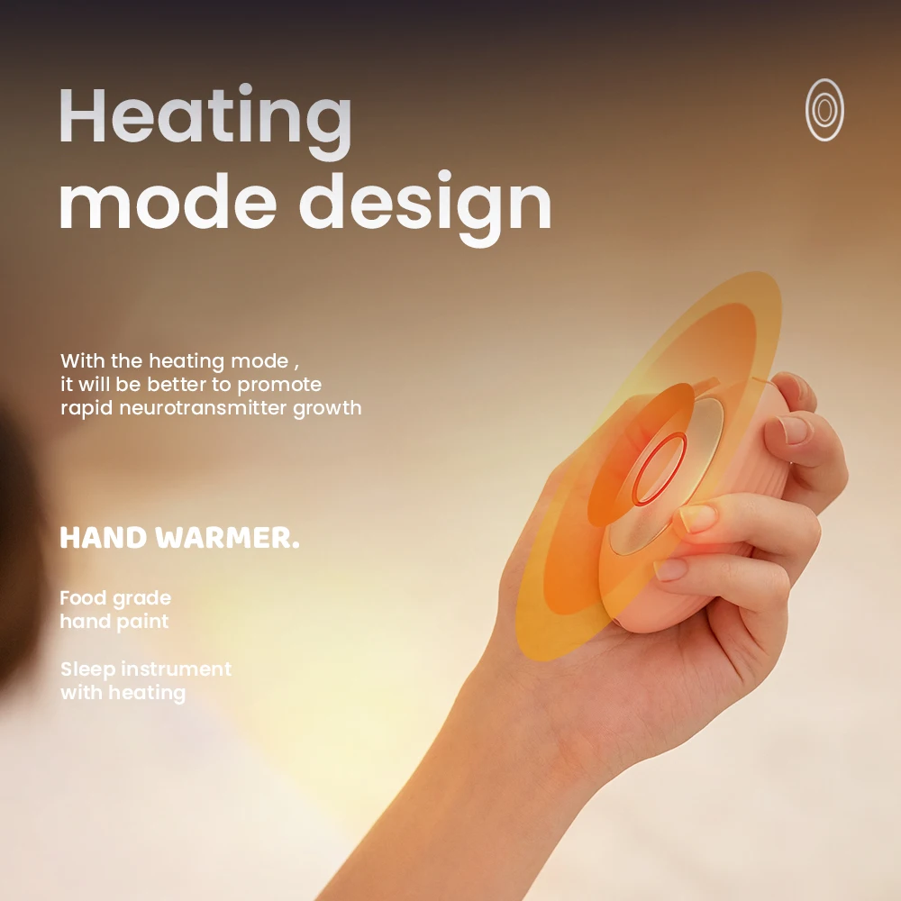 Physiotherapy Instrument Health Equipment Anxiety Depression Therapy Stimulator fast sleeping aid device