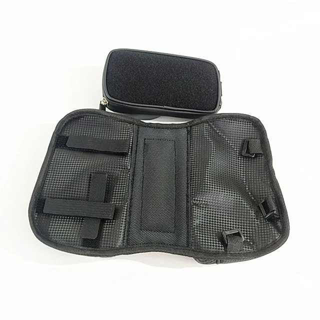 Bicycle Accessory Cycling Frame Bag Bike Front Tube Touch Screen Mount Bag For Cell Phone Bicycle Bags And Boxes