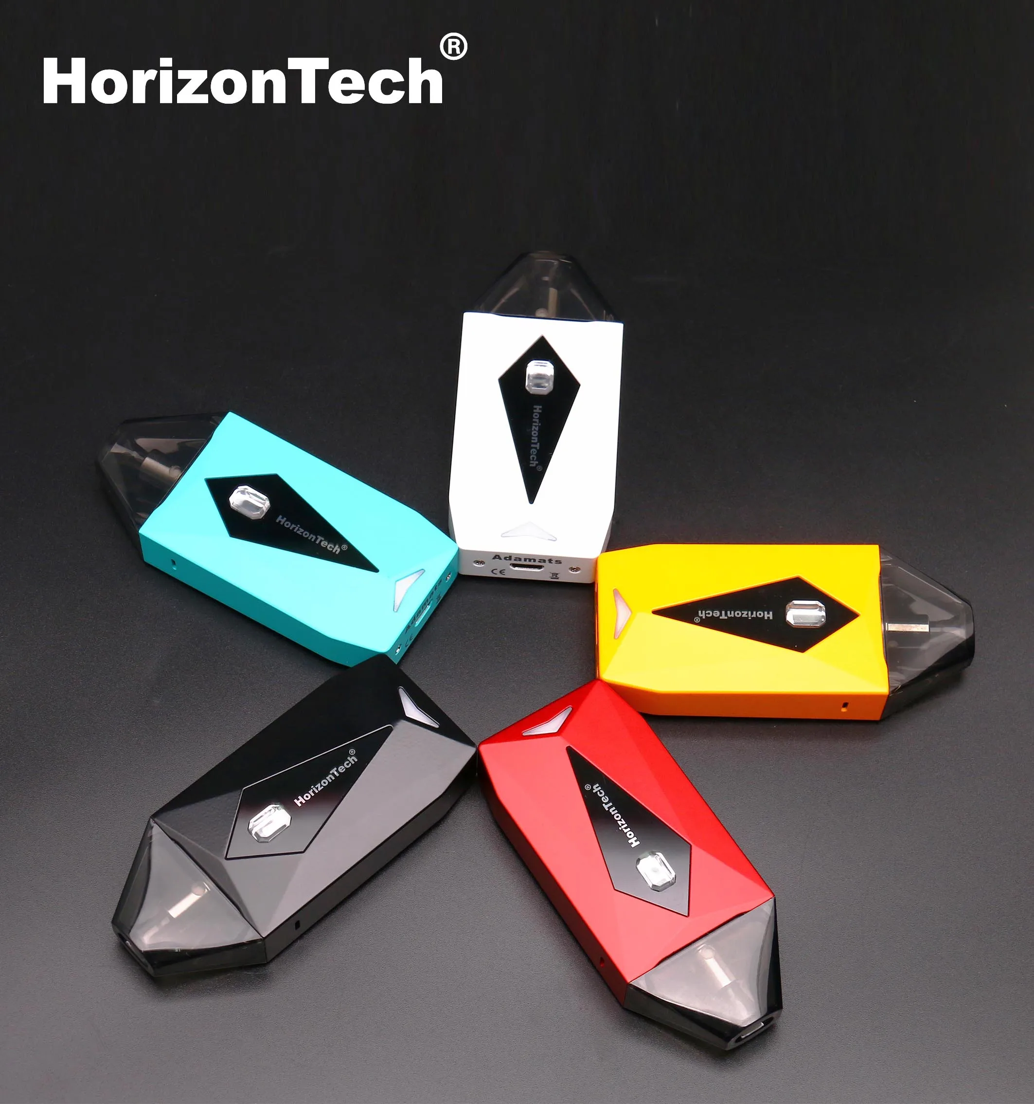 
 Набор цветных капсул HorizonTech Adamats маленького размера  