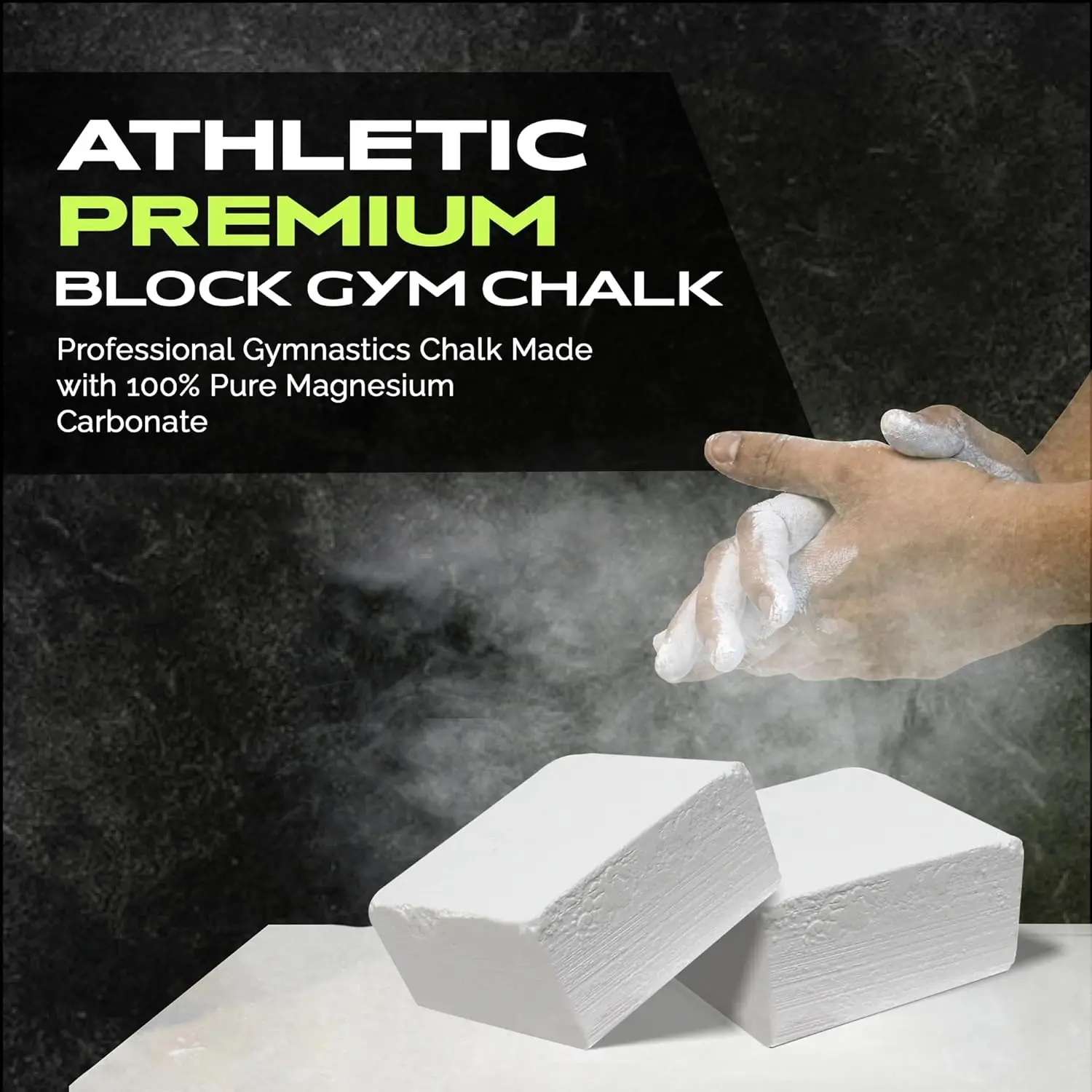 Chalk Block Weightlifting Training Magnesium Carbonate Gym Chalk Block