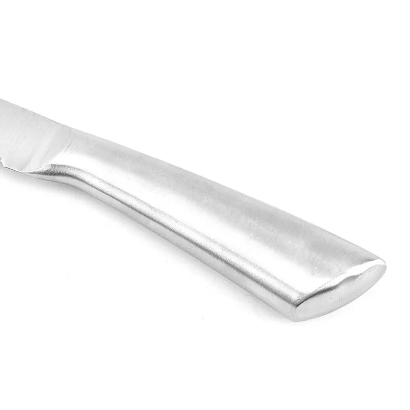 8-Inch Long Version Stainless Steel Bread Knife Serrated Cake Knife Baking Knife.