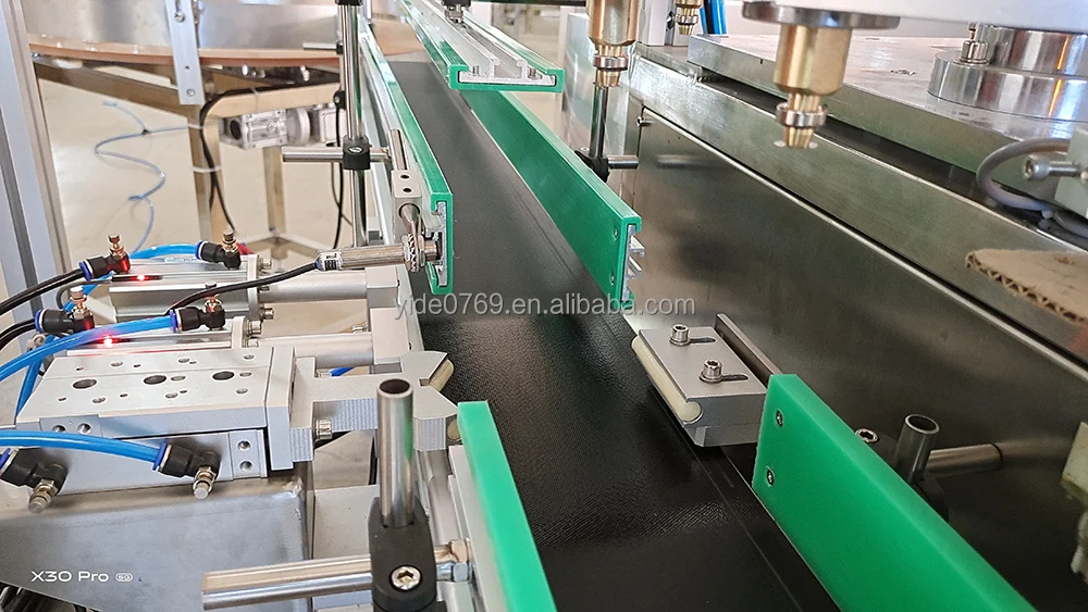 Yide Machinery машина для изготовления свечей установка фитиля в банку центрирования/вставки/размещения автоматическое впитывание