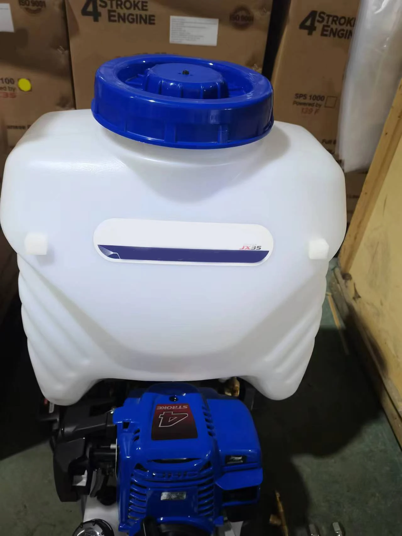25L Agricultural Sprayer JX35 4-STROKE GASOLINE POWER SPRAYER with NYLON PUMP for JACTO