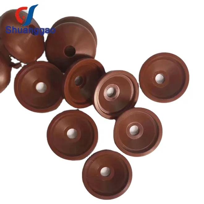 Heat resistant hot runner mold Polyimide PI Insulation Nozzle Tip Insulator