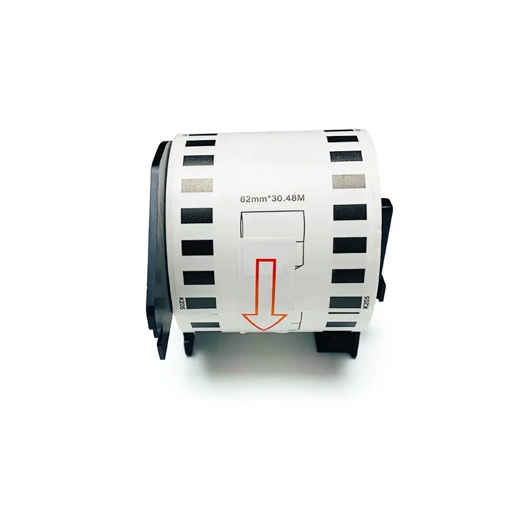 Заводская цена DK11221 dk-1221 термобумага в рулоне транспортная этикетка совместимая с принтерами Brother QL Label