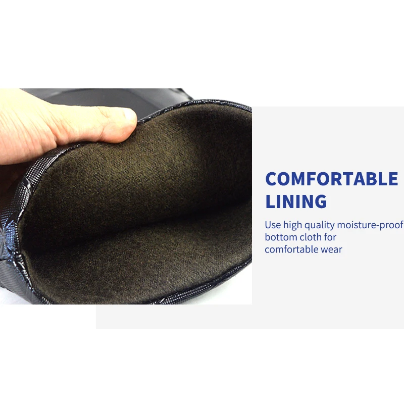 Black tall waterproof Wellington boots Cheap PVC Wellington boots with factory prices and fast delivery rainboots