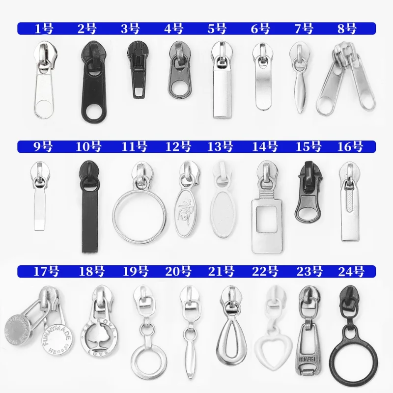 3# nylon zipper high quality metal zipper factory direct garment accessories open end metal zipper for pants clothing