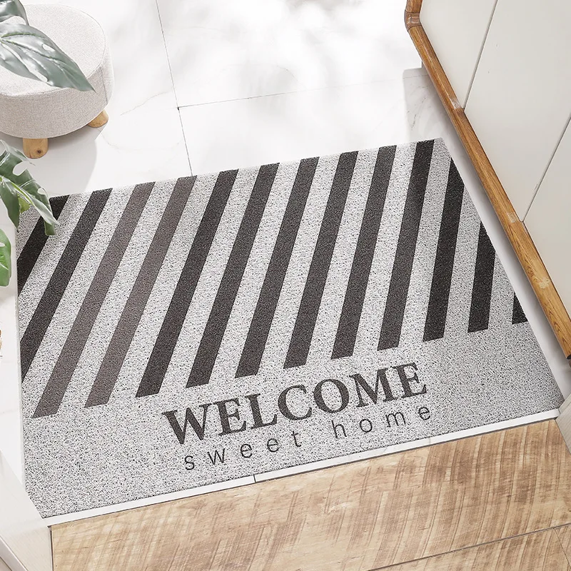 Custom PVC Coil door mat rubber door mats custom outdoor entrance Doormat welcome mat rug printable