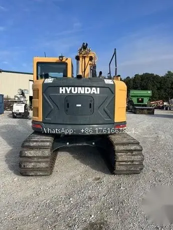 Hot Selling Spot Hyundai Hx130 Excavator For Sale Multifunctional And Cost-effective 13 Ton Tracked Hyundai Excavator