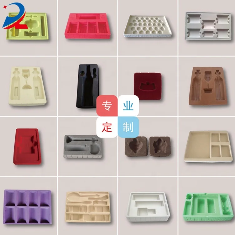 Hot sale blister pack dumpling tray plastic transparent tray plastic