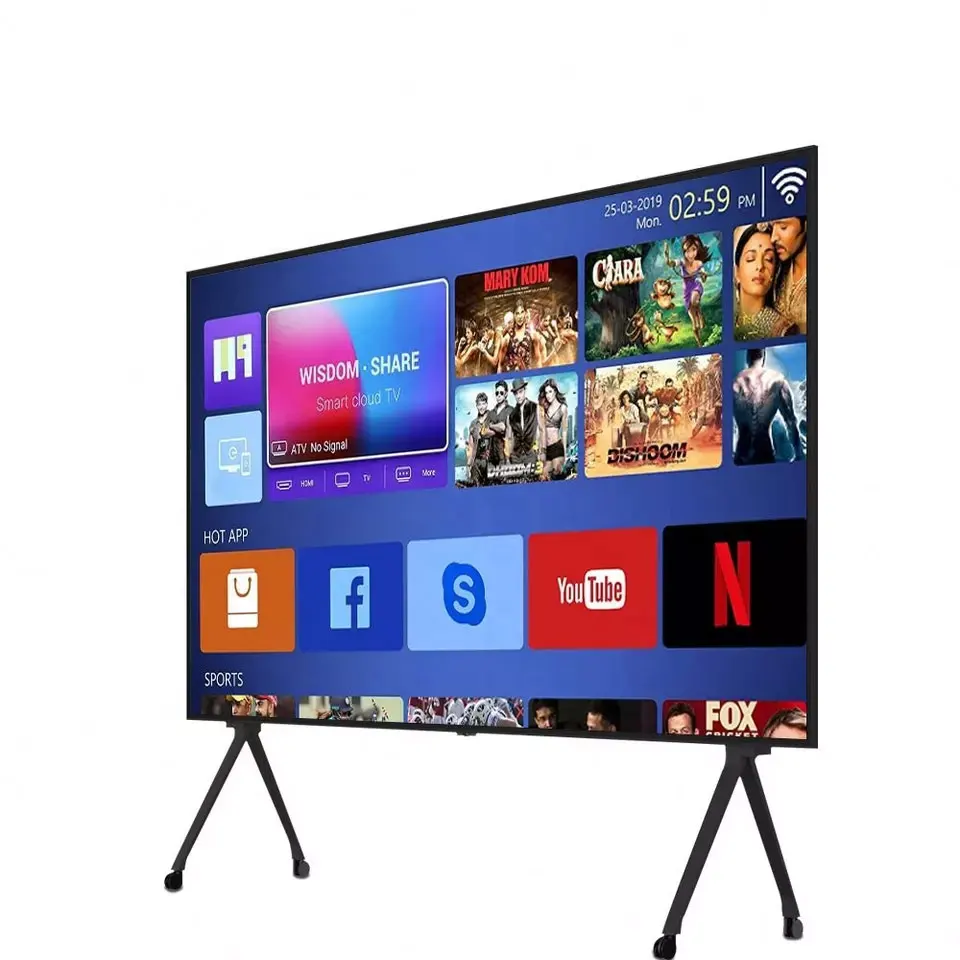 Горячая Распродажа цифровая доска 4k дисплей дюймов Интерактивная плоская панель мульти сенсорный экран Смарт-плата светодиодный