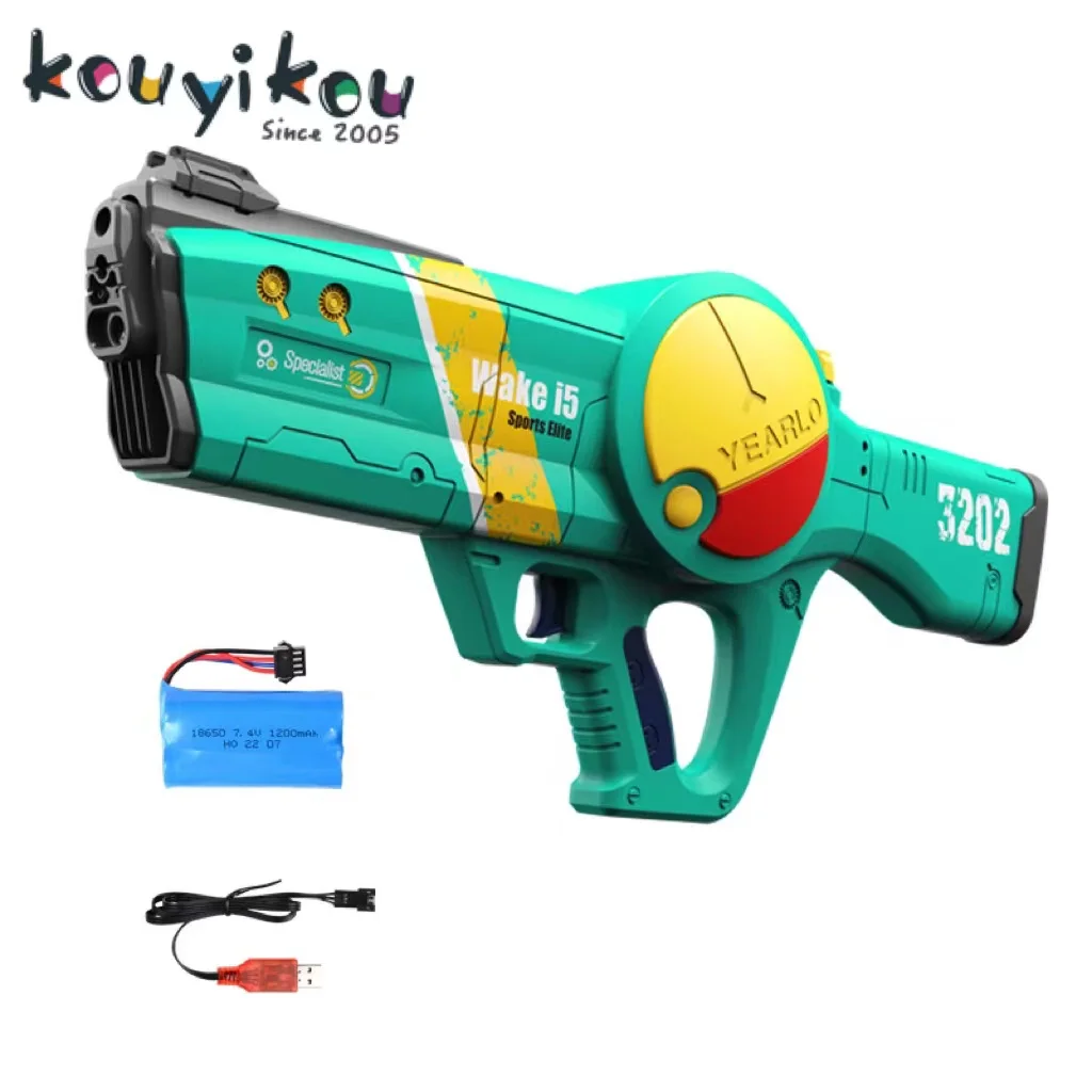 Wholesale Shooter Toys Kids Outdoor P90 Summer Plastic Adults Spyr Powerful High Pressure Water Gun Electric