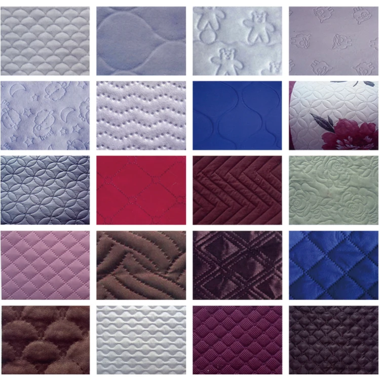 High Quality Seat Cushion Winter Jacket Ultrasonic Embossing Quilting Machine