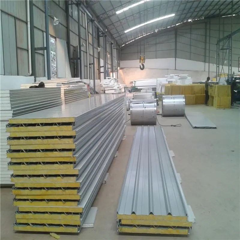 New Arrival Pu Sandwich Isopanel Panel Manufacturers