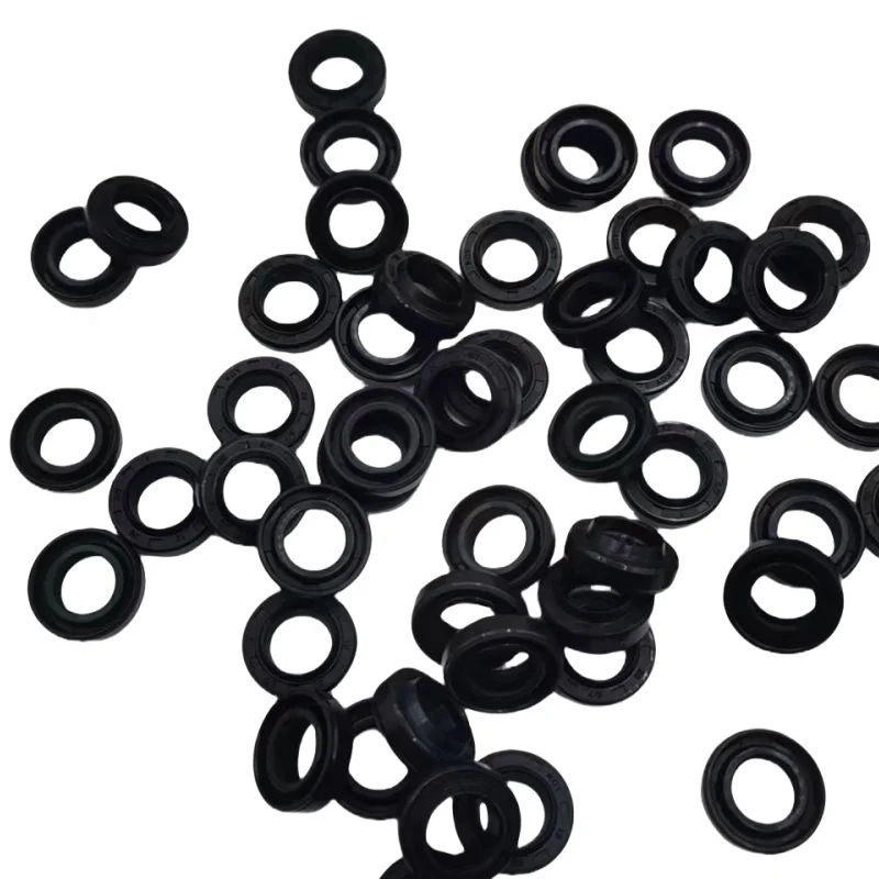 High Quality Seal Manufacturer Dust Seal O-ring Black Rubber Nbr Skeleton Pad 16x28x7mm Oil Resist Motorcycle Small Oil Seal