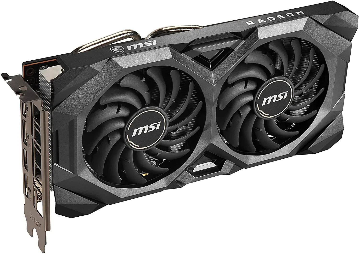Видеокарта MSI AMD Radeon RX 5500 XT GAMING X с 8 Гб GDDR6