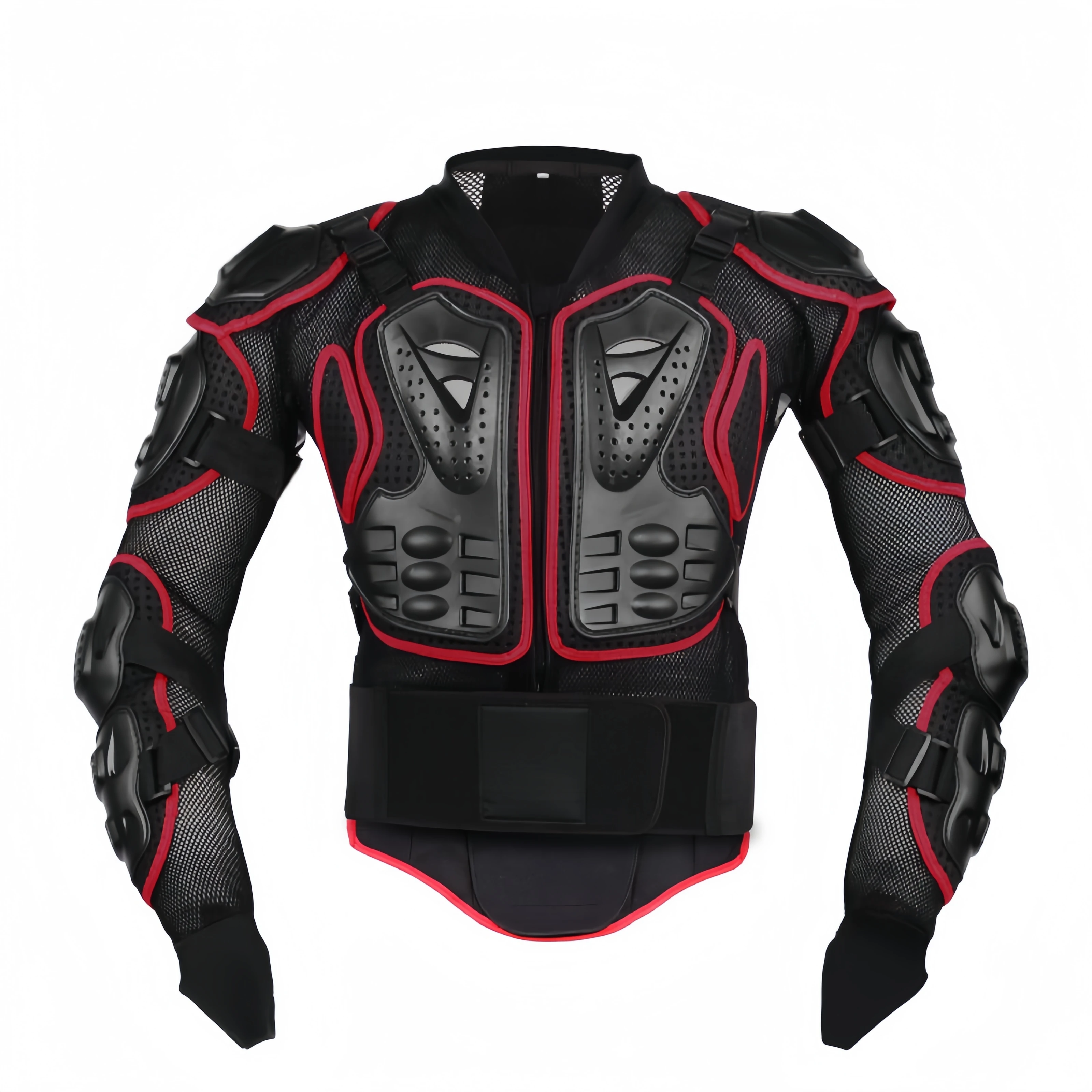 Full Body motorcycle jacket Removable Racing Jacket body armor Motocross Protection Gear Neck Guard Protection