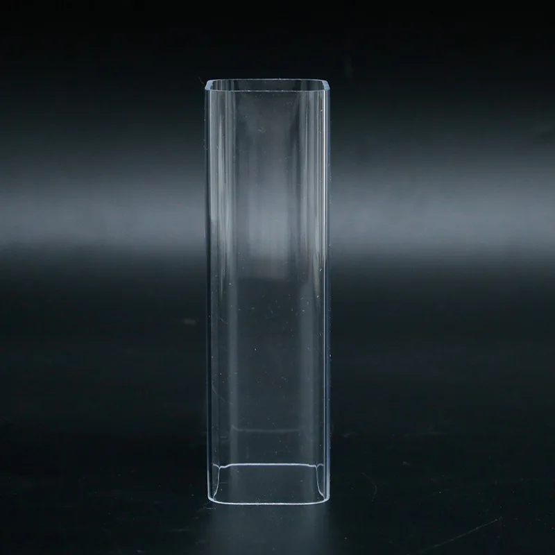 Ning E-Plastics Transparent Octagonal Acrylic Hollow Tube