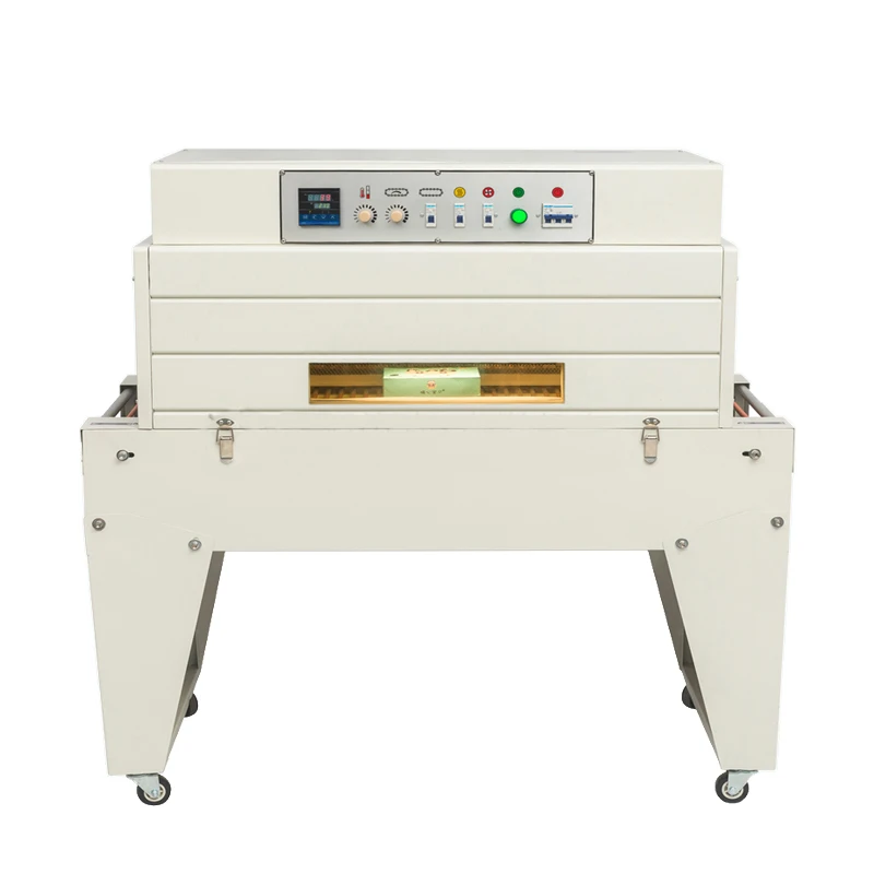 POF полиэтиленовая пленка, ручная полуавтоматическая коробка для картонных коробок, L-образный герметизатор, термоусадочная туннельная упаковочная машина