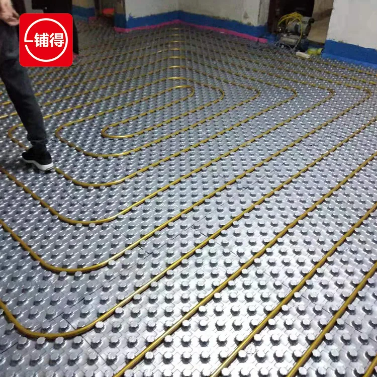 
Factory Price Ground Air System Floor Heating For Greenhouse 