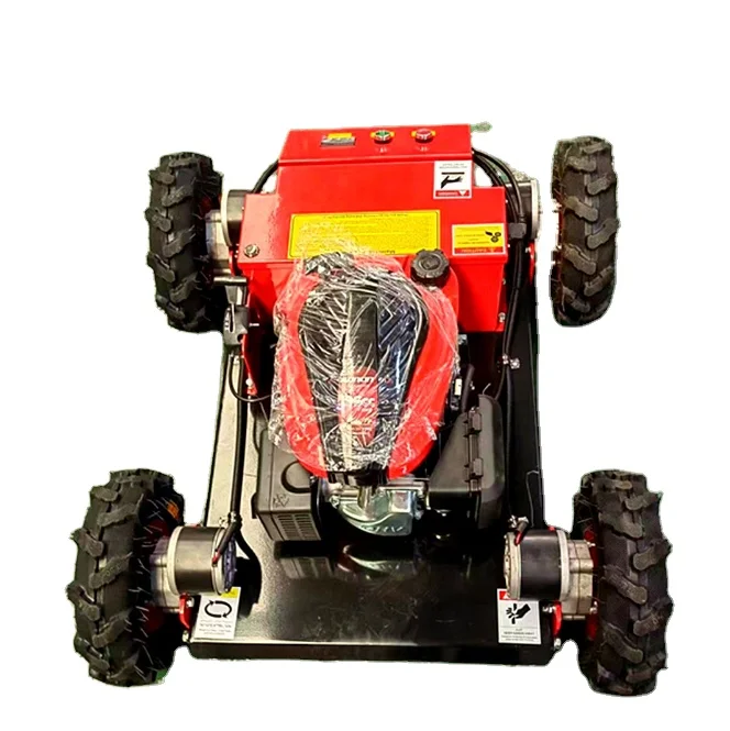 Wholesale wheel lawn mowers for sale made in china grass cutting machine Intelligent agricultural