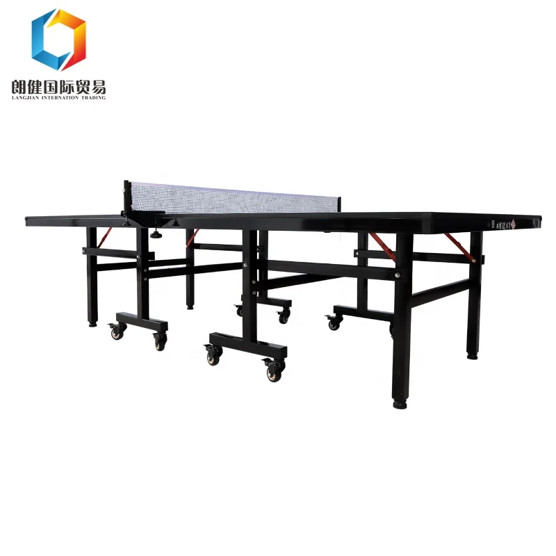 Mdf Table Tennis Folded Portable China Table Tennis Table